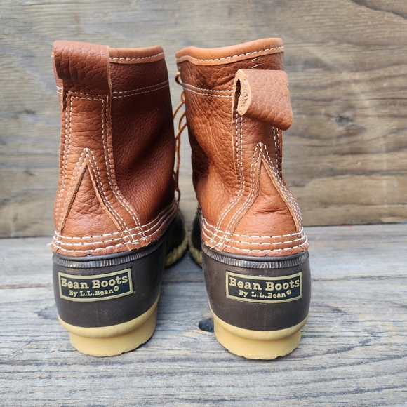 L.L Bean Duck Boot 8" - Picture 3 of 9